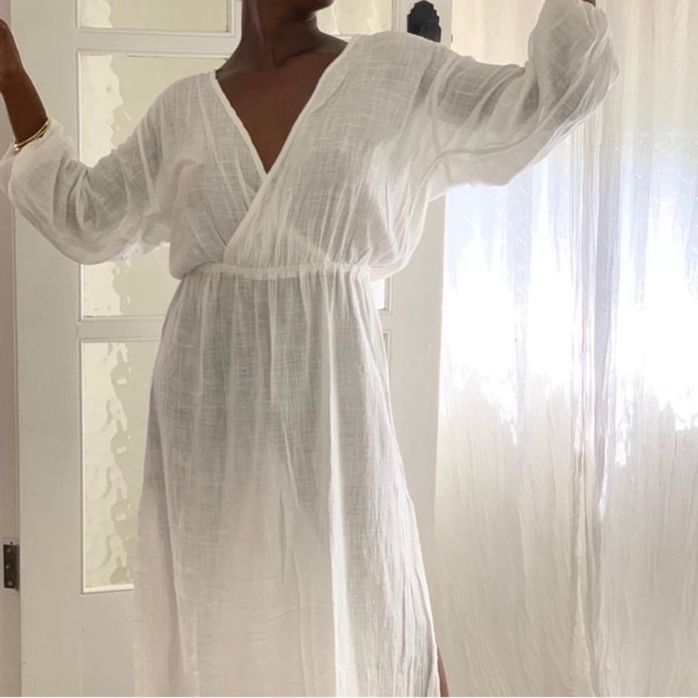 avy and co  - Nyoman cotton gauze dress